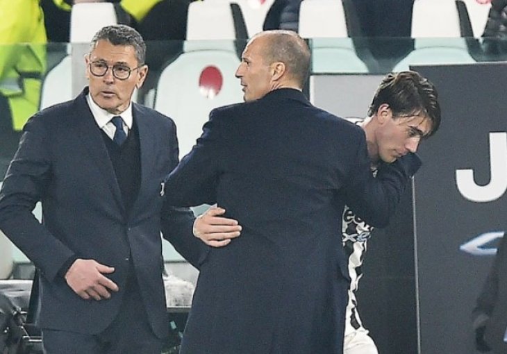 Allegri očitao lekciju Vlahoviću