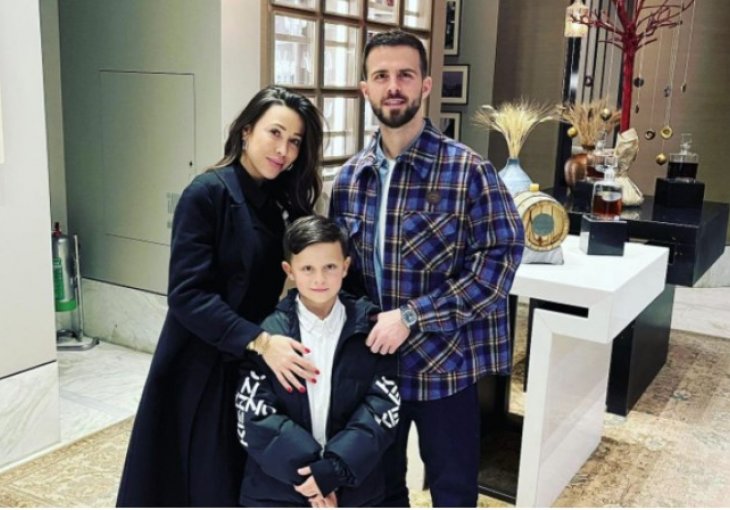 Teško da može bolje: Miralem Pjanić odabrao klub za svog sina, Edin već i trenira