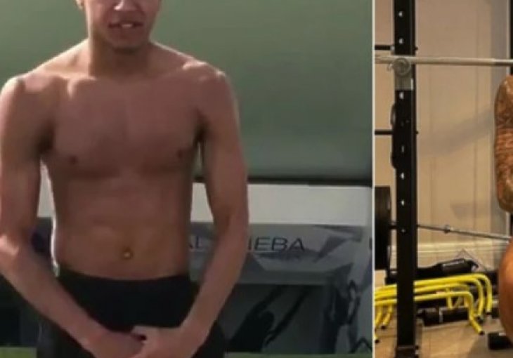Nevjerovatna transformacija zvijezde Uniteda, pokazao mišiće dostojne vrhunskog atletičara