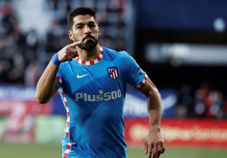Atletico počistio Osasunu, a Luis Suarez postigao je gol o kojem će se dugo pričati