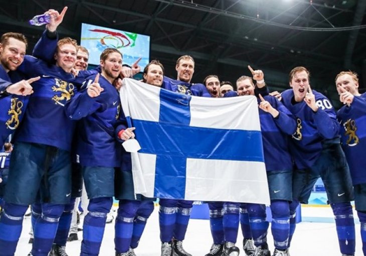 HISTORIJA JE ISPISANA Finska prvi put osvojila olimpijsko zlato u hokeju, Slovaci stigli do prve medalje