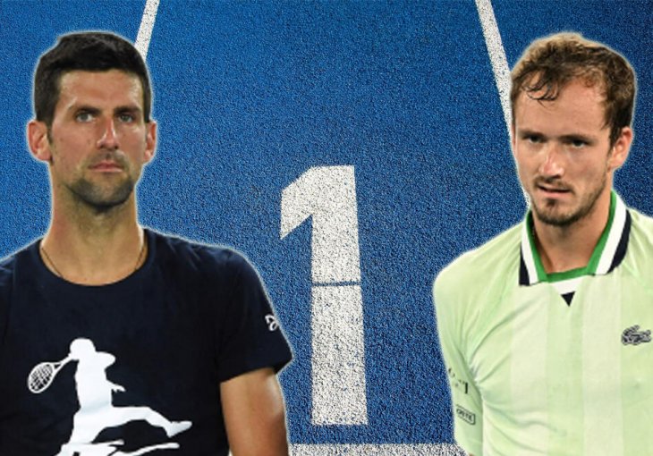 OVAKO ĆE IZGLEDATI NAJNOVIJA ATP LISTA UJUTRO: Težak udarac za Novaka, Medvedev je pred ispunjenjem SNA