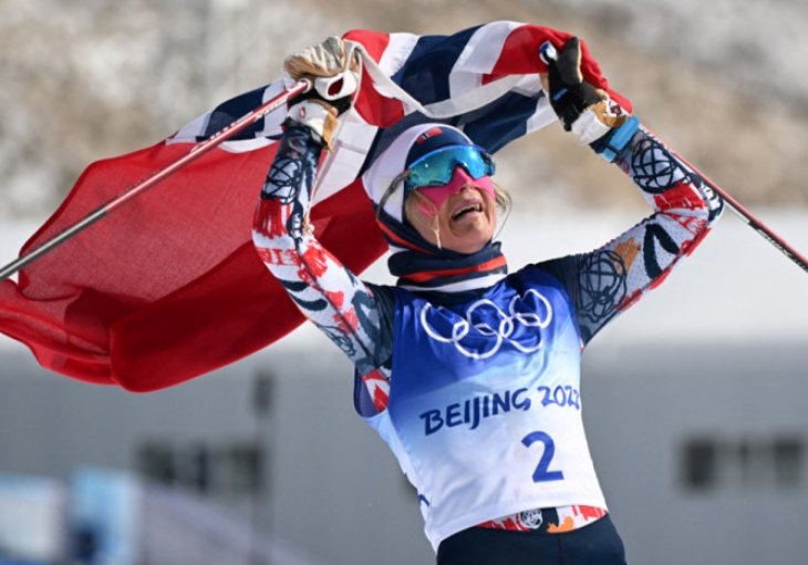 Zlatni het-trik nevjerovatne Tereze Johaug