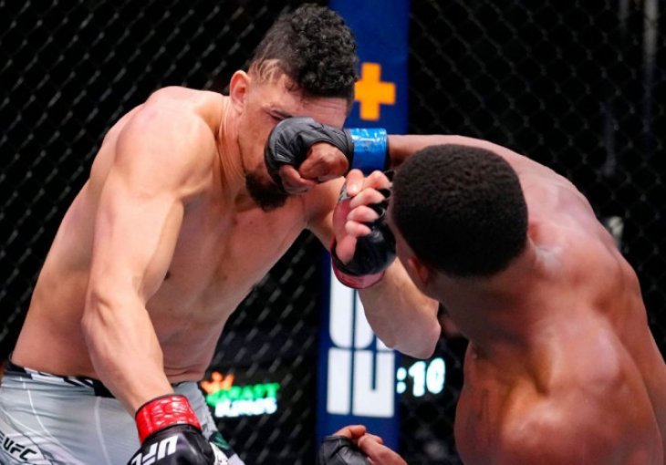 Spektakl u UFC-u: Hil brutalno nokautirao Vokera, Brazilac 