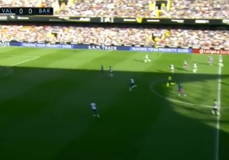 PRVIJENAC AUBAMEYANGA! Barcelona vodi u gostima protiv Valencie