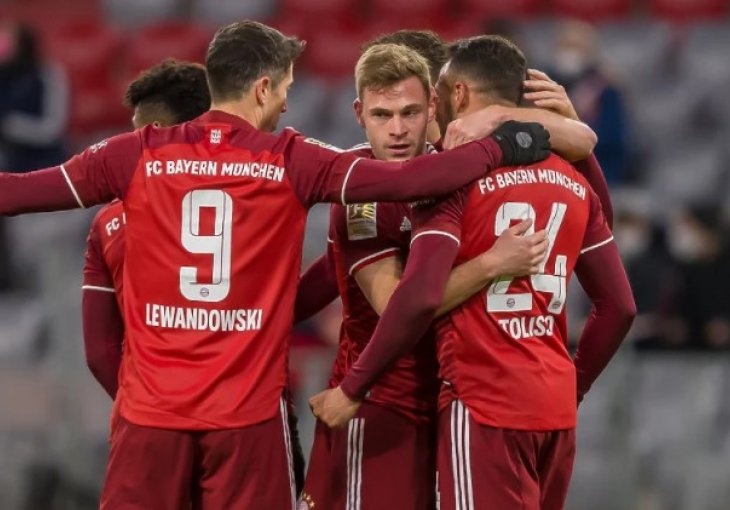 Bayern na poluvremenu gubio od najgoreg tima u ligi pa ga brutalno kaznio