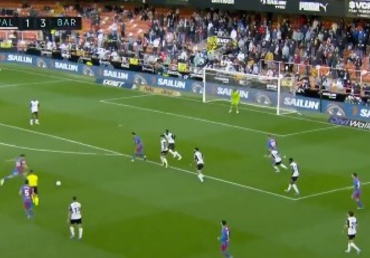 Barcelona na Mestalli podsjetila na svoje najbolje dane uz golčinu Pedrija