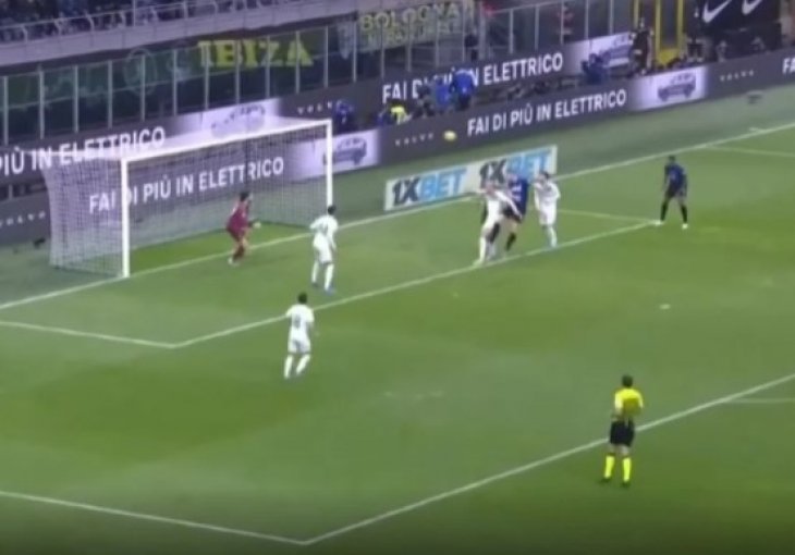 Edin Džeko će sanjati golmana Sassuola