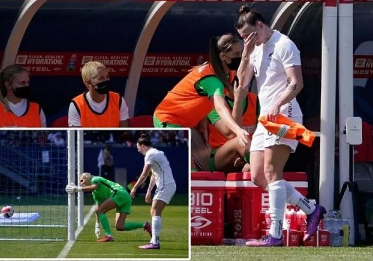 Nesretna nogometašica hit na internetu: Postigla hattrick, ali u vlastitu mrežu, pa završila u suzama