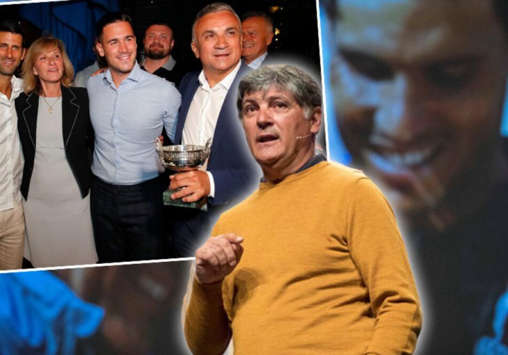 NADAL UDARIO NA ĐOKOVIĆE: Pogledajte Novakovo okruženje, porodica Nadal je NORMALNA!