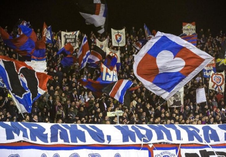 Iz Splita stižu nevjerovatne brojke, Hajduk ima najvjerniju publiku u bivšoj Jugoslaviji