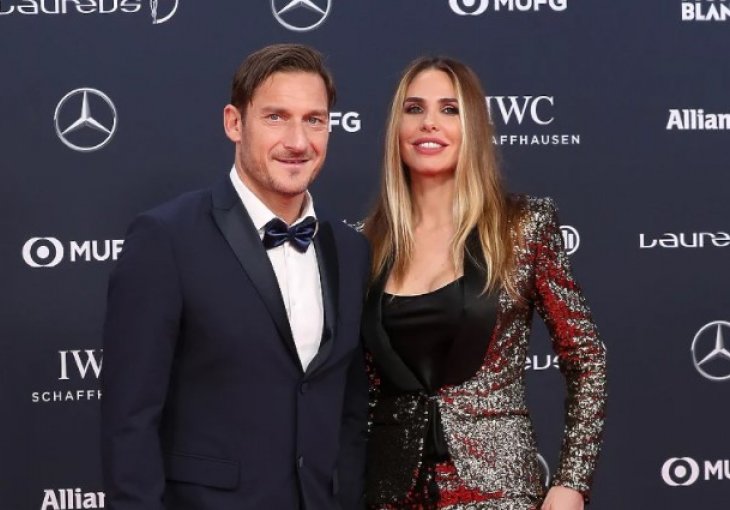 Slavni italijanski par pred razvodom, mediji tvrde da Totti već ima drugu djevojku