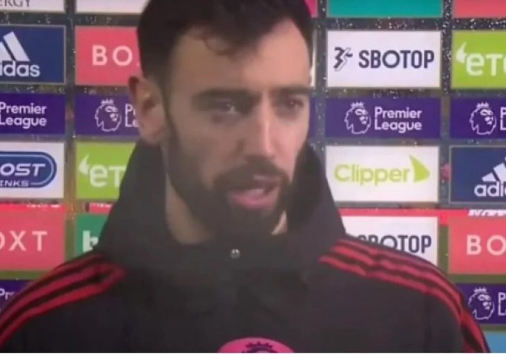 Nakon ovog intervjua navijači Manchester Uniteda traže da Bruno Fernandes postane novi kapten
