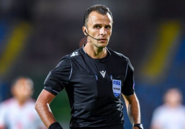 Sudac iz BiH ponovo u centru pažnje: Irfan Peljto će suditi utakmicu nokaut faze UEFA-inih takmičenja