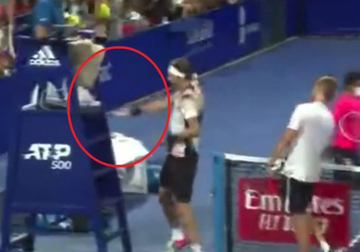 SKANDAL KAKAV SVIJET TENISA NE PAMTI: Zverev IZBAČEN SA TURNIRA! Pao mu mrak na oči - UDARIO NA SUDIJU (VIDEO)
