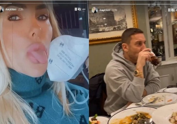 Francesco Totti i Ilary Blasi snimcima na Instagramu odgovorili na špekulacije o razvodu