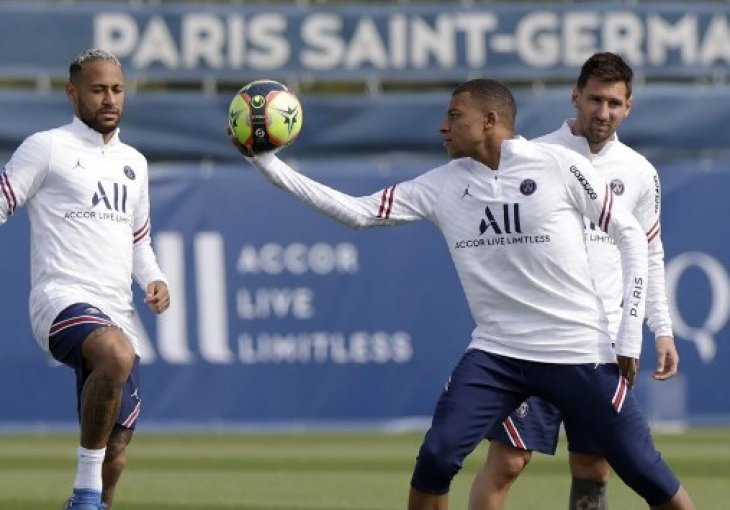 PSG ove sezone gubi samo kad su na terenu zajedno Neymar, Messi i Mbappe