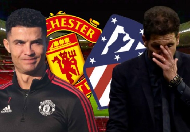 Ronaldo efekt: Zvijezde Atletica nisu mogle vjerovati kada im je Simeone otkrio koju će formaciju igrati protiv Uniteda