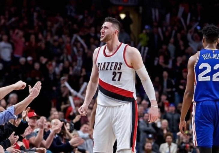 Nurkić se teže povrijedio i ostavio navijače Portlanda u nevjerici