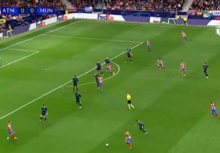 CRVENI ĐAVOLI NISU IZDRŽALI! Atletico Madrid vodi od 7'