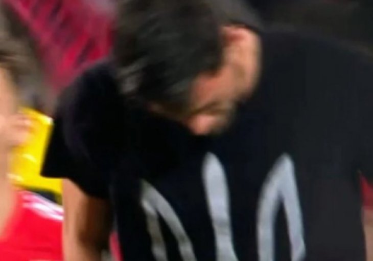 Ukrajinac ljubio grb države nakon gola, UEFA navodno spriječila ponovljeni snimak