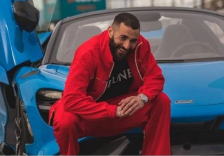 Benzema potrošio 400.000 eura na novu zvijer, a onda pokazao svima šta je kupio