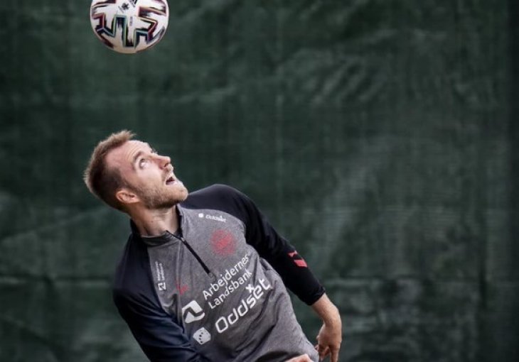 ERIKSEN SE VRATIO Bio je klinički mrtav, a sada je ponovo dokazao da je fudbalski majstor