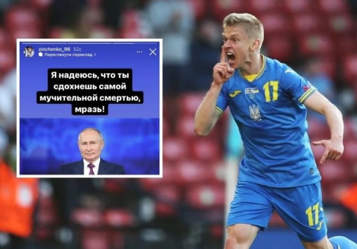Igrač Manchester Cityja šokirao porukom za Putina: 