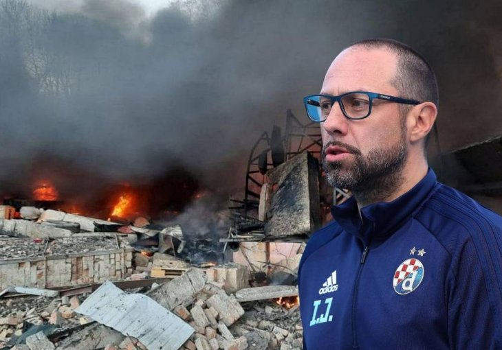 TRESEM SE KAO PRUT OD STRAHA! Bivši trener Dinama usred rata: Bombe padaju svuda oko nas, ne znamo... 