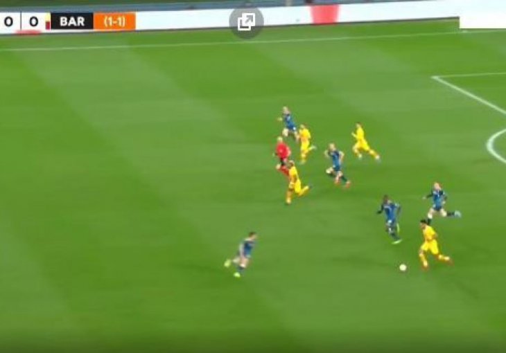 BARCIN BLICKRIG U NAPULJU Savršen kontranapad i rutinski gol, a onda i LJEPOTICA večeri