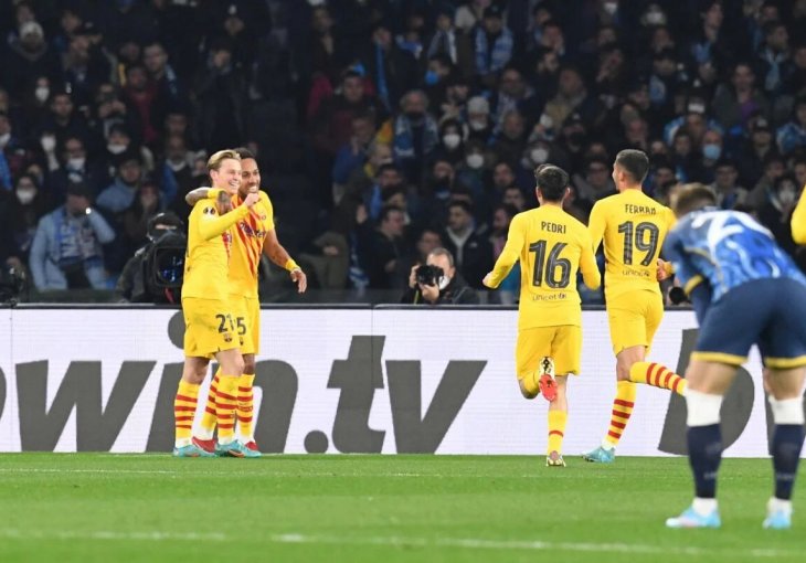 XAVI JE PREPORODIO KATALONCE Barca podno Vezuva razbila Napoli