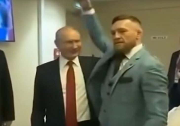 Video pogledalo 11 milijuna ljudi: “McGregor umalo umro kad je zagrlio Putina”