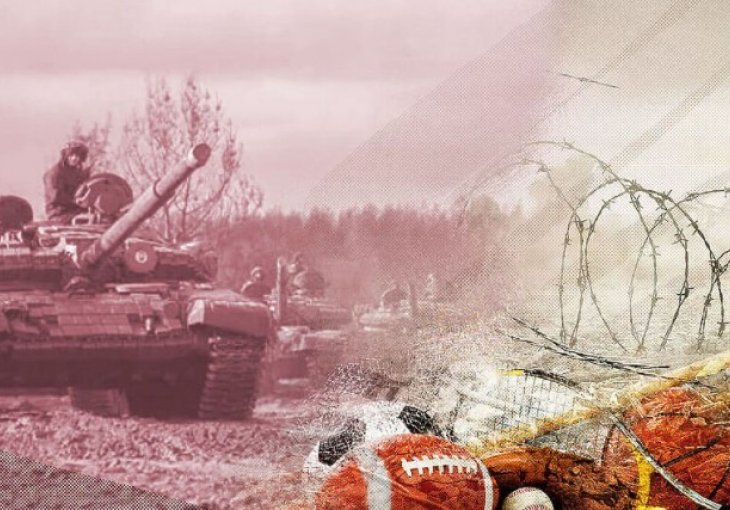 Rat u Ukrajini odrazio se i na sport, ovo su prve najvažnije sankcije Rusiji