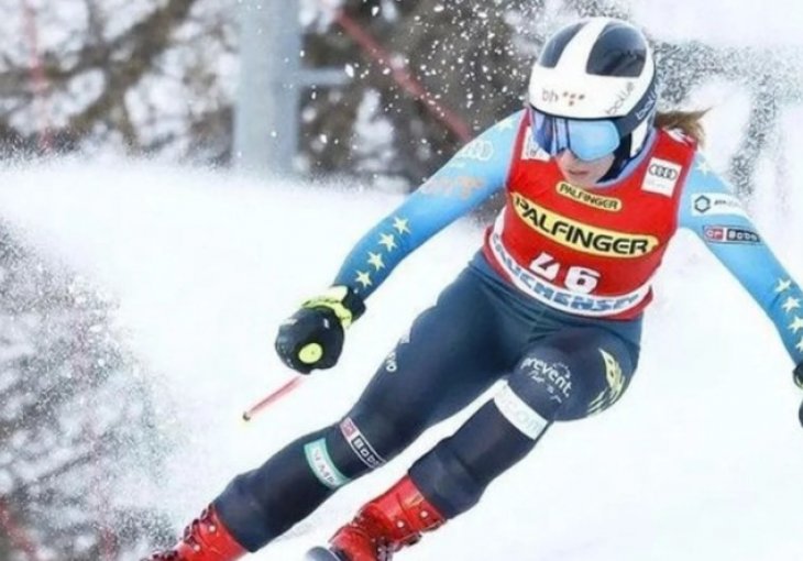 Elvedina Muzaferija odskijala najbolju utrku u sezoni