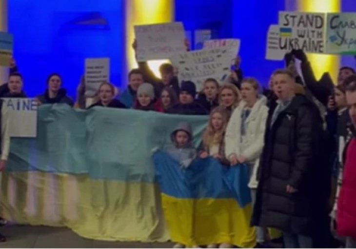 Ukrajinci iz Premiershipa na protestu, trener West Hama zabrinut zbog stanja zvijezde