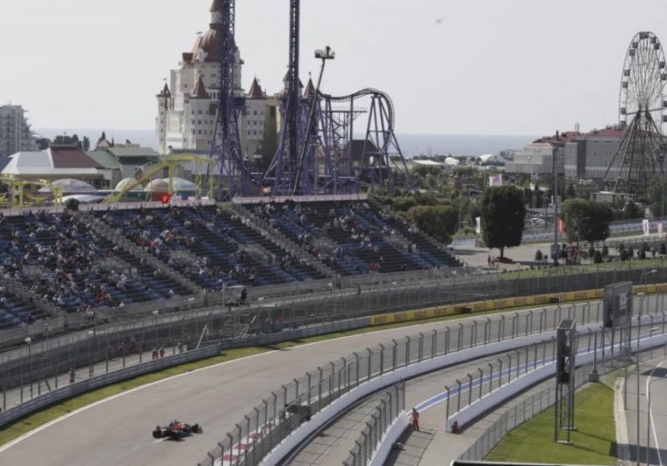 Formula 1 povukla konkretan potez: Velika nagrada Rusije uklonjena iz kalendara