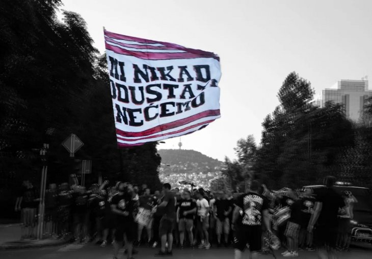 Navijači Sarajeva izdali uputstva i uvjete za preuzimanje ulaznica za derbi na Grbavici