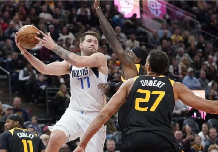 Utah nakon preokrata savladala Dončićev Dallas, Bogdanović zabio ključnu tricu