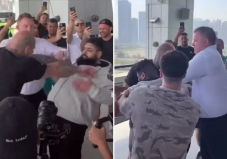 Obračun najstrašnijih ljudi svijeta na sučeljavanju: Iranski Hulk završio na podu