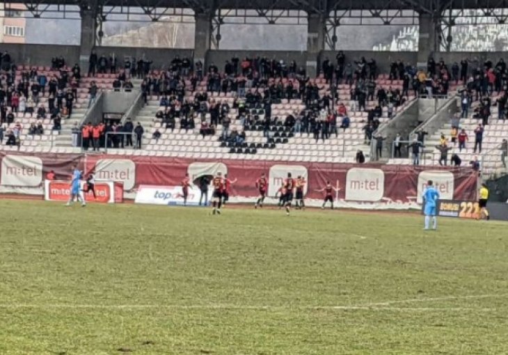 Zatresla se mreža i na gradskom derbiju u Tuzli