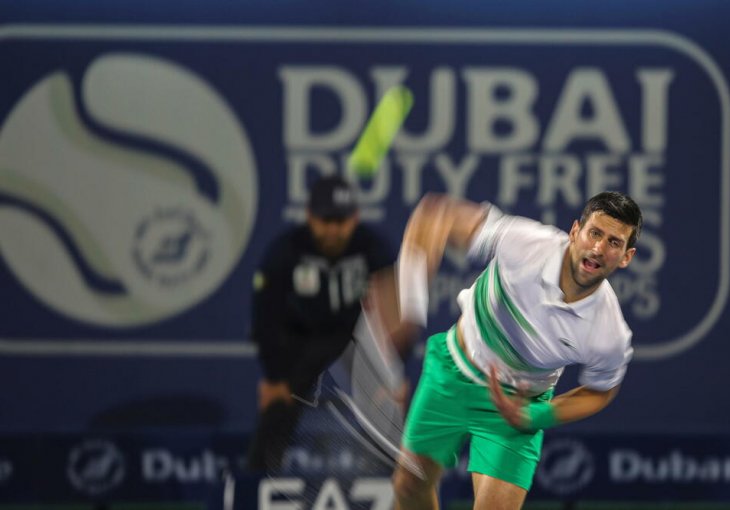 NOVAKU NI PORAZ NE MOŽE DA POKVARI RASPOLOŽENJE: Pogledajte šta Đoković radi nakon eliminacije u Dubaiju!