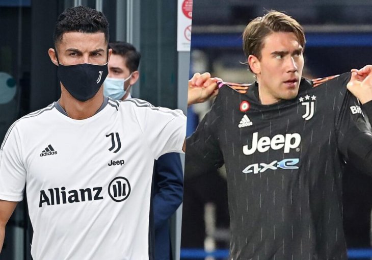 KO JE BOLJI VLAHOVIĆ ILI RONALDO? Evo šta kaže trener Juventusa, imao je i PORUKU za Dušana!
