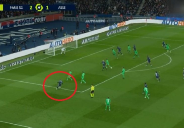 Ovo mogu samo pravi majstori: Mbappé se na trenutak pretvorio u Modrića