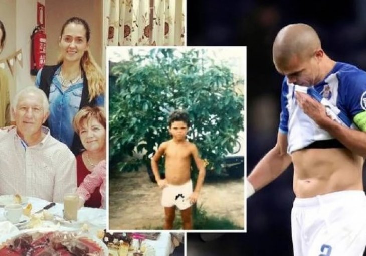 U fudbalu ga svi znamo kao žestokog momka, a do svoje 17. godine spavao s mamom u krevetu