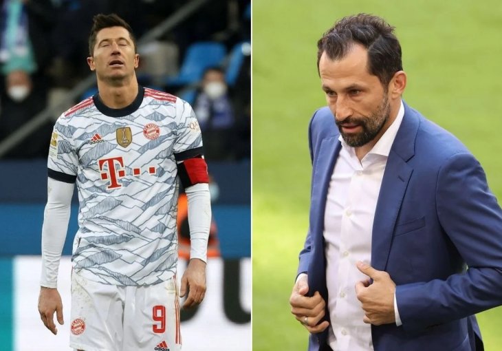 Lewandowski čuo šta je Salihamidžić rekao, odmah se oglasio: EVO GDJE NASTAVLJA KARIJERU