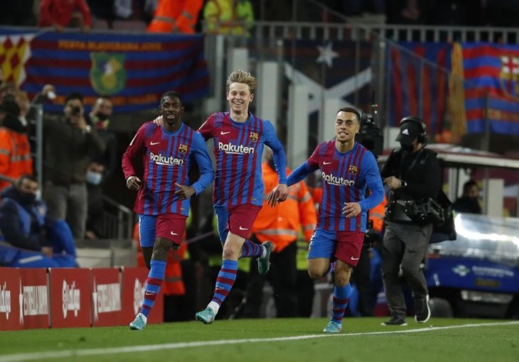 NAPRAVIO ŠOU NA CAMP NOU: Barca razbila Athletic, Dembele glavna zvijezda utakmice