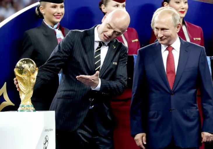 FIFA zabranila Rusima tri stvari i zaprijetila im novim žestokim sankcijama