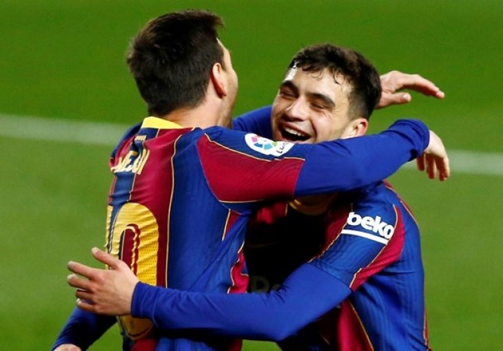 Španski mediji slave 19-godišnjeg čarobnjaka: Messijeva Barca je sada njegova
