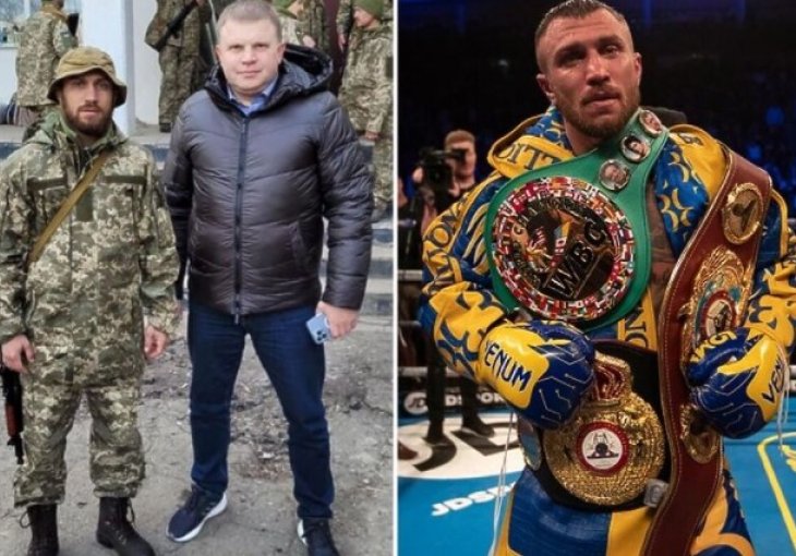 Dvostruki olimpijski šampion priključio se ukrajinskoj vojsci na ratištu kod Odese