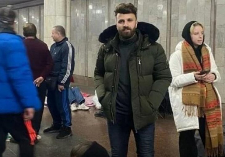 Abdulah Dogan iz Harkova: Samo sam želio igrati nogomet, a sada sam u središtu rata